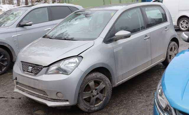Seat Mii electric, 2019->>  delebil , Motorkode: EBMA, Girkassekode: PYW