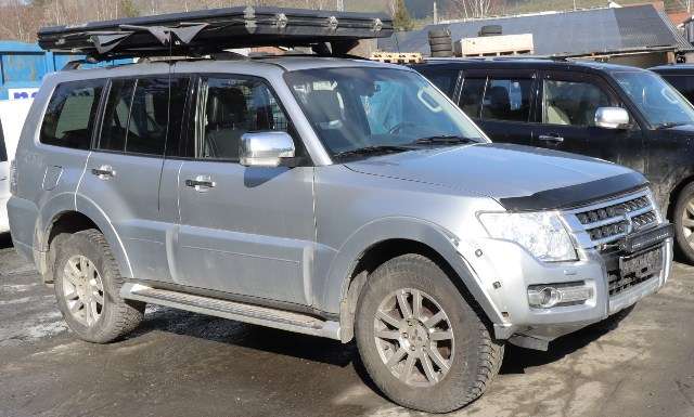 Mitsubishi Pajero, 2007-2016 (Type IV, Fase 1)  delebil , Motorkode: 4M41