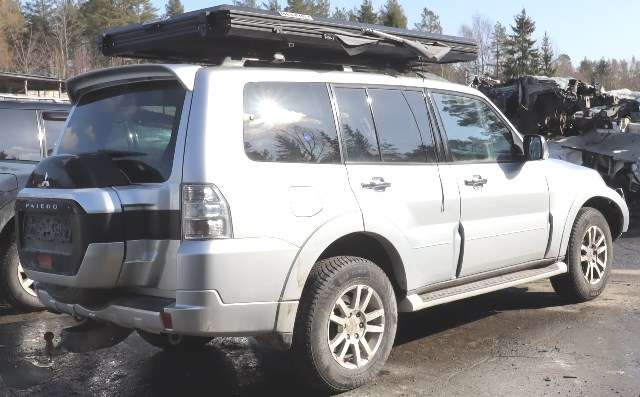 Mitsubishi Pajero 2007-2016 (Type IV, Fase 1) delebil , Motorkode: 4M41, Girkassekode: 