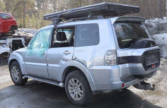 Mitsubishi Pajero 2007-2016 (Type IV, Fase 1) delebil , Motorkode: 4M41, Girkassekode: 