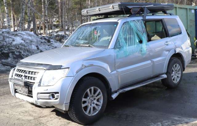 Mitsubishi Pajero 2007-2016 (Type IV, Fase 1) delebil , Motorkode: 4M41, Girkassekode: 