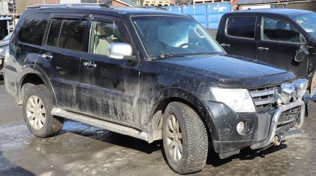 Mitsubishi Pajero, 2007-2016 (Type IV, Fase 1)  delebil , Motorkode: 4M41