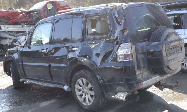 Mitsubishi Pajero 2007-2016 (Type IV, Fase 1) , Motorkode: 4M41, Girkassekode: V5AWF