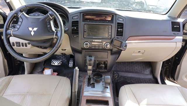 Mitsubishi Pajero 2007-2016 (Type IV, Fase 1) , Motorkode: 4M41, Girkassekode: V5AWF