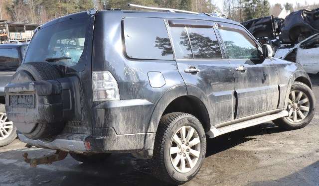 Mitsubishi Pajero 2007-2016 (Type IV, Fase 1) , Motorkode: 4M41, Girkassekode: V5AWF