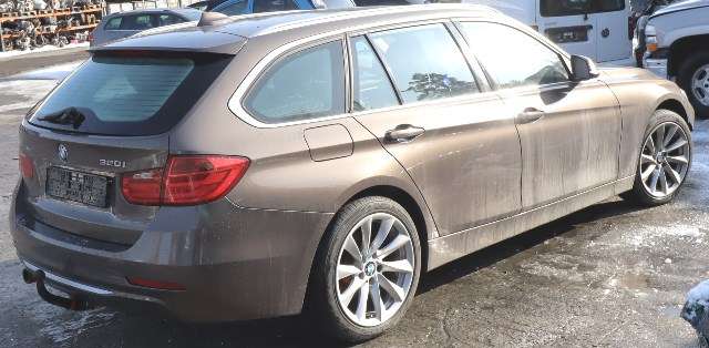 BMW 3-Serie 2012-2018 (F30/F31/F34) (F30/F31/F34), Motorkode: N20-B20 B, Girkassekode: 