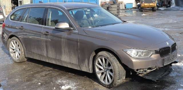 BMW 3-Serie 2012-2018 (F30/F31/F34) (F30/F31/F34), Motorkode: N20-B20 B, Girkassekode: 