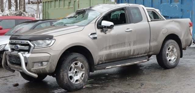 Ford Ranger / Ranger Raptor, 2015-2022  delebil 