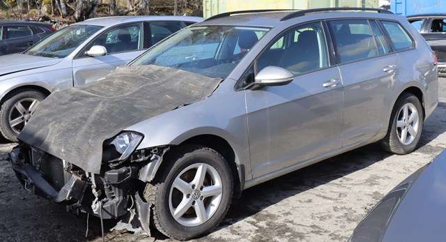 VW Golf VII, 2012-2017 (Fase 1)  delebil , Motorkode: CXXB, Girkassekode: QYB