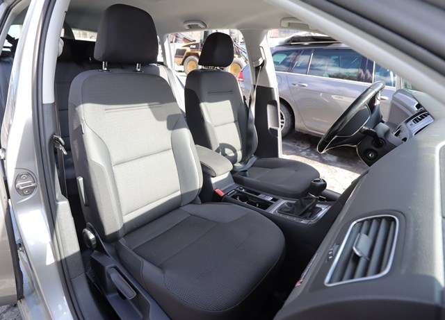 VW Golf VII 2012-2017 (Fase 1) , Motorkode: CXXB, Girkassekode: QYB