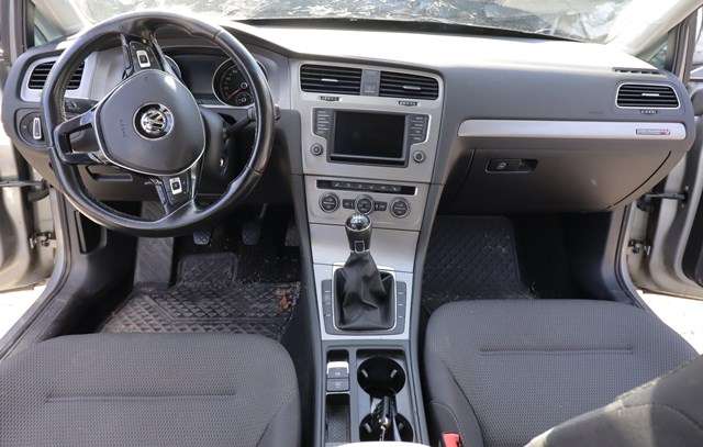 VW Golf VII 2012-2017 (Fase 1) , Motorkode: CXXB, Girkassekode: QYB