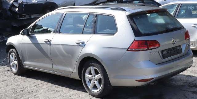 VW Golf VII 2012-2017 (Fase 1) , Motorkode: CXXB, Girkassekode: QYB