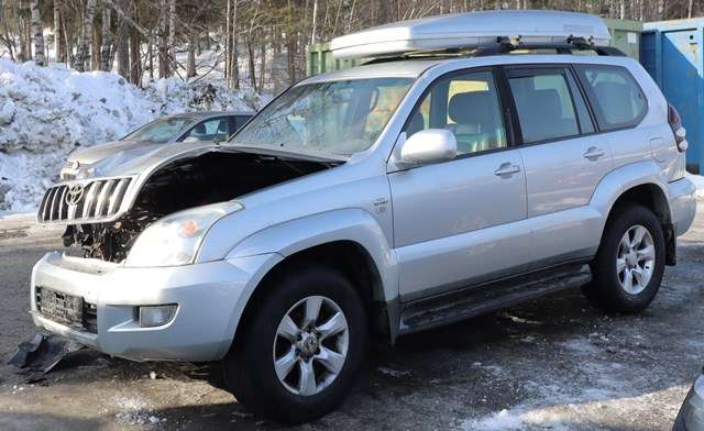 Toyota Land Cruiser 120, 2002-2009  delebil , Motorkode: 1KD-FTV