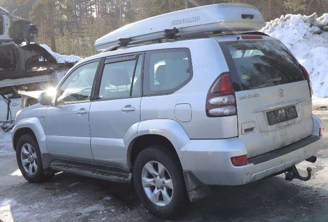 Toyota Land Cruiser 120 2002-2009 , Motorkode: 1KD-FTV, Girkassekode: 