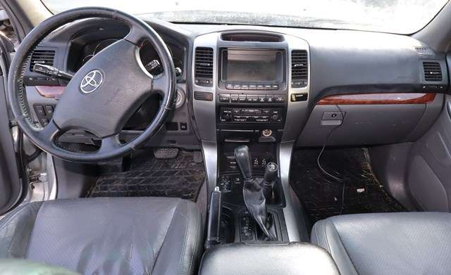 Toyota Land Cruiser 120 2002-2009 , Motorkode: 1KD-FTV, Girkassekode: 