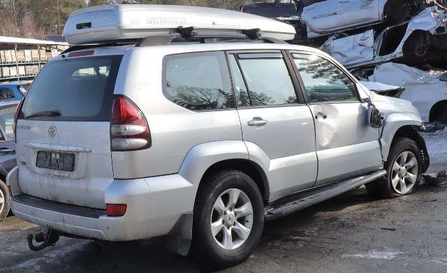 Toyota Land Cruiser 120 2002-2009 , Motorkode: 1KD-FTV, Girkassekode: 