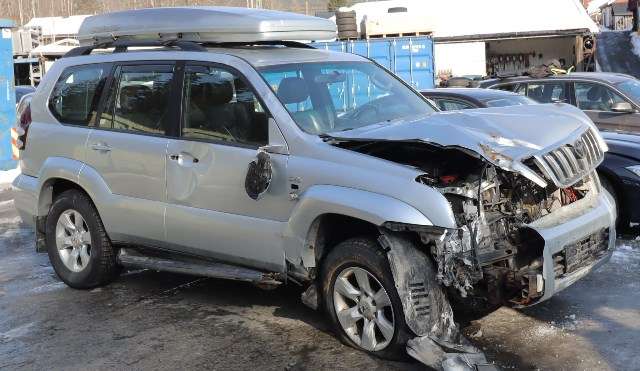 Toyota Land Cruiser 120 2002-2009 , Motorkode: 1KD-FTV, Girkassekode: 