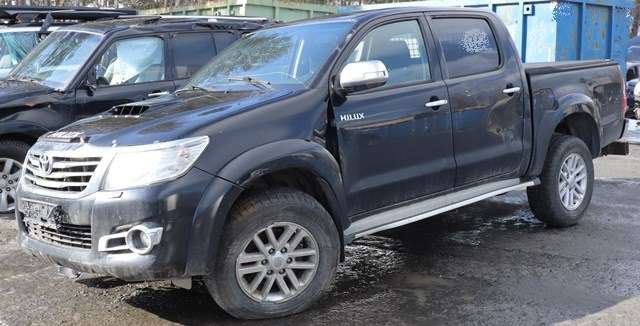 Toyota Hilux, 2012-2016  delebil , Motorkode: 2KD-FTV