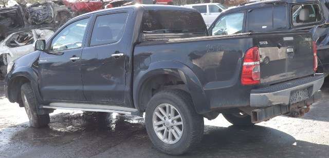 Toyota Hilux 2012-2016 , Motorkode: 2KD-FTV, Girkassekode: 