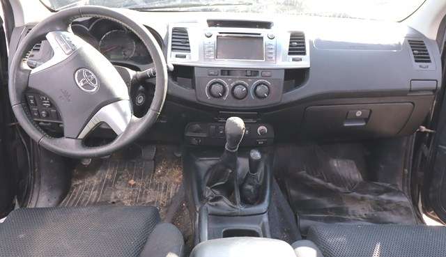 Toyota Hilux 2012-2016 , Motorkode: 2KD-FTV, Girkassekode: 