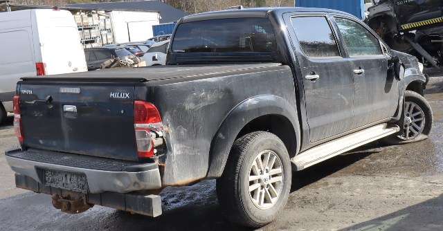 Toyota Hilux 2012-2016 , Motorkode: 2KD-FTV, Girkassekode: 
