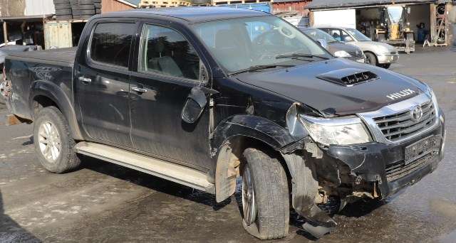 Toyota Hilux 2012-2016 , Motorkode: 2KD-FTV, Girkassekode: 