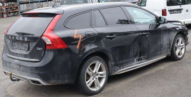 Volvo V60/V60 CC 2013-2018 (Type I, Fase 2) , Motorkode: D 5244 T20, Girkassekode: 