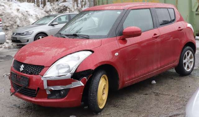 Suzuki Swift, 2011-2017  delebil , Motorkode: K12B