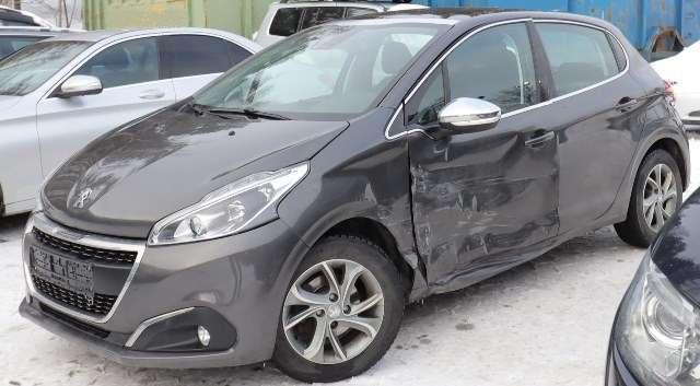 Peugeot 208, 2012-2019 (Type I)  delebil , Motorkode: HNZ