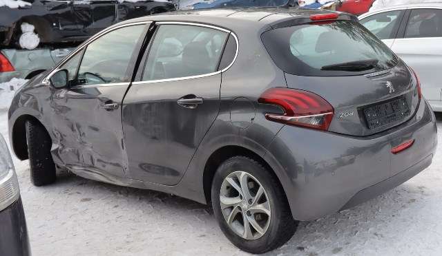 Peugeot 208 2012-2019 (Type I) , Motorkode: HNZ, Girkassekode: 