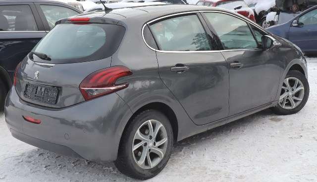 Peugeot 208 2012-2019 (Type I) , Motorkode: HNZ, Girkassekode: 