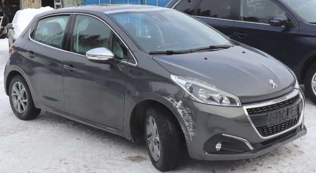 Peugeot 208 2012-2019 (Type I) , Motorkode: HNZ, Girkassekode: 