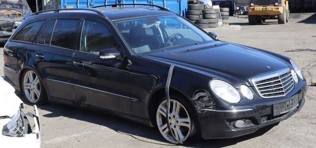 Mercedes E-Klasse 2006-2009 (Fase 2) (W211) delebil , Motorkode: OM642.921, Girkassekode: 