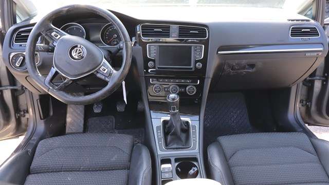 VW Golf VII 2012-2017 (Fase 1) , Motorkode: CXXB, Girkassekode: RTD