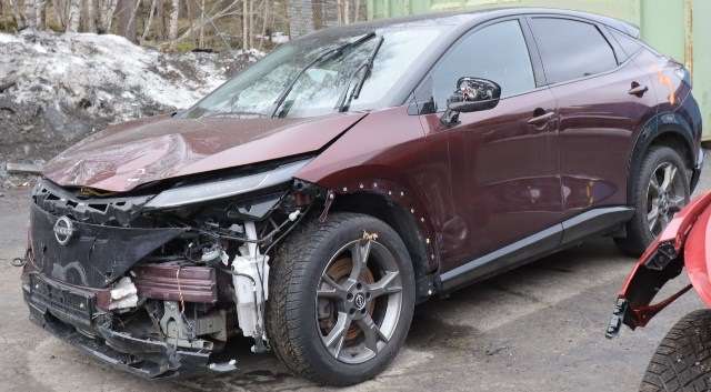 Nissan Ariya 2022-->> , Motorkode: AM67, Girkassekode: 