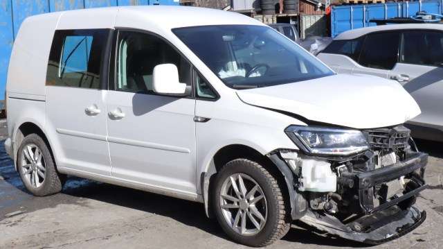 VW Caddy, 2015-2020 (Type III, Fase 3)  delebil , Motorkode: DFSD, Girkassekode: SYB
