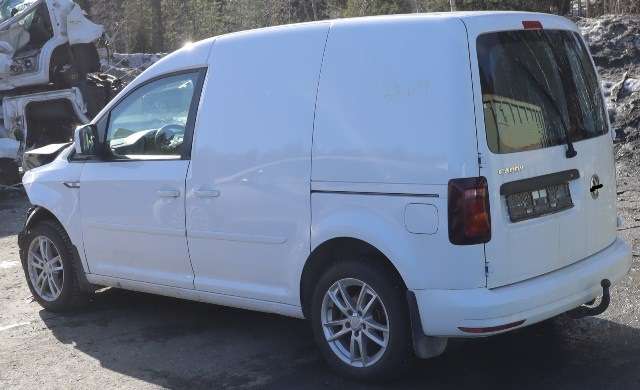 VW Caddy 2015-2020 (Type III, Fase 3) , Motorkode: DFSD, Girkassekode: SYB