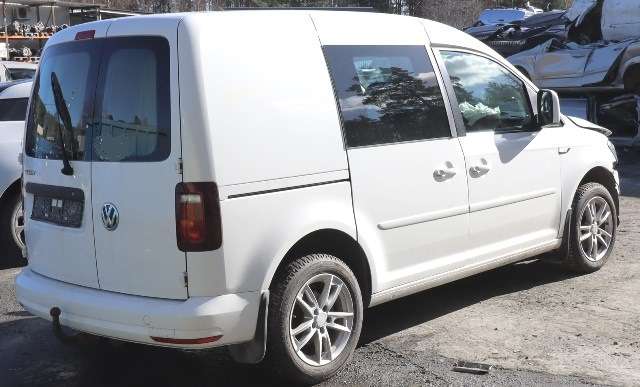 VW Caddy 2015-2020 (Type III, Fase 3) , Motorkode: DFSD, Girkassekode: SYB