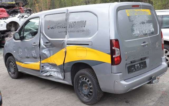 Peugeot Partner 2019-->> (Type III) , Motorkode: YHZ, Girkassekode: