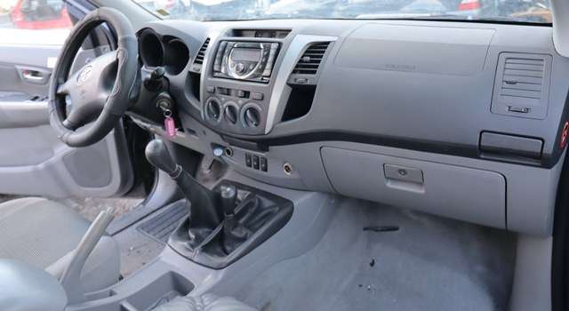 Toyota Hilux 2006-2011 , Motorkode: 2KD-FTV, Girkassekode: 