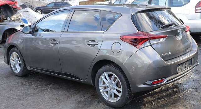 Toyota Auris 2015-2019 (Type II, Fase 2) , Motorkode: 2ZR-FXE, Girkassekode: 