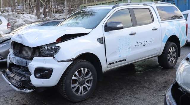 Ford Ranger / Ranger Raptor, 2015-2022 delebil , Motorkode: YN2X