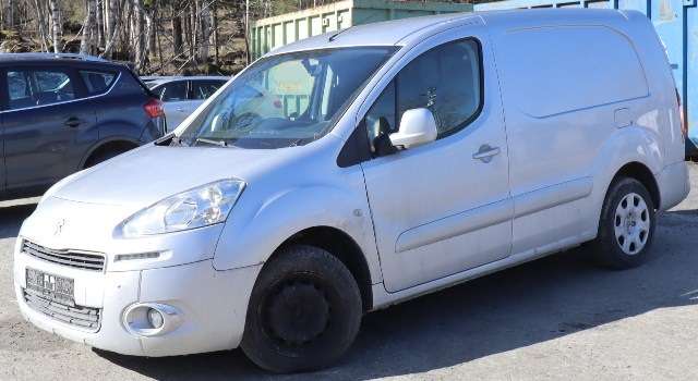 Peugeot Partner, 2008-2015 (Type II, Fase 1)  delebil , Motorkode: 9HF