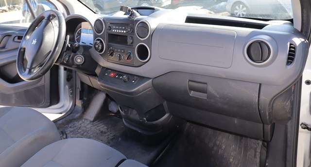 Peugeot Partner 2008-2015 (Type II, Fase 1) , Motorkode: 9HF, Girkassekode: 