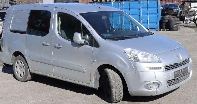 Peugeot Partner 2008-2015 (Type II, Fase 1) , Motorkode: 9HF, Girkassekode: 