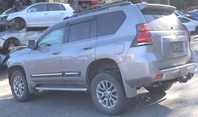 Toyota Land Cruiser 150 2014-->> (Fase 2) , Motorkode: 1GD-FTV, Girkassekode: