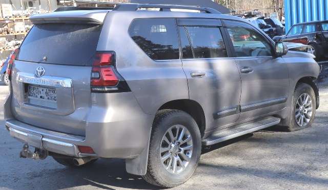 Toyota Land Cruiser 150 2014-->> (Fase 2) , Motorkode: 1GD-FTV, Girkassekode:
