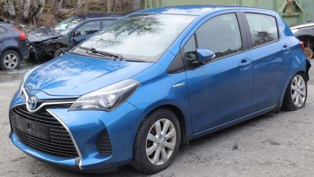 Toyota Yaris, 2014-2020 (Type III, Fase 2)  delebil , Motorkode: 1NZ-FXE