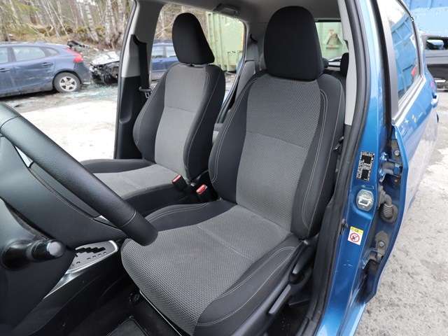 Toyota Yaris 2014-2020 (Type III, Fase 2) , Motorkode: 1NZ-FXE, Girkassekode: 