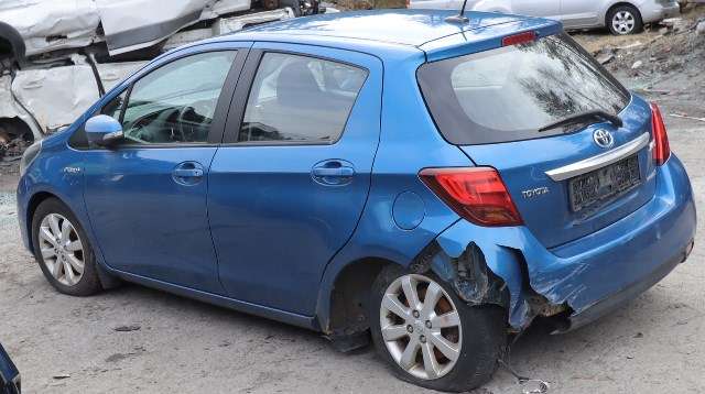 Toyota Yaris 2014-2020 (Type III, Fase 2) , Motorkode: 1NZ-FXE, Girkassekode: 